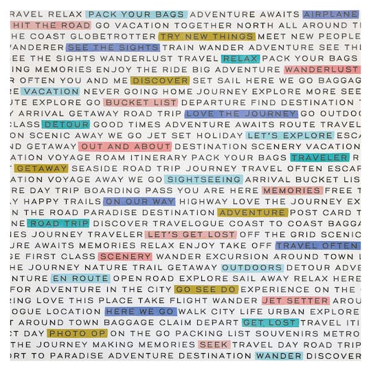 Transit Paper by Recollections™, 12" x 12"